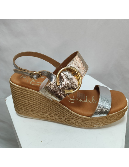 SANDALIA DE CUÑA