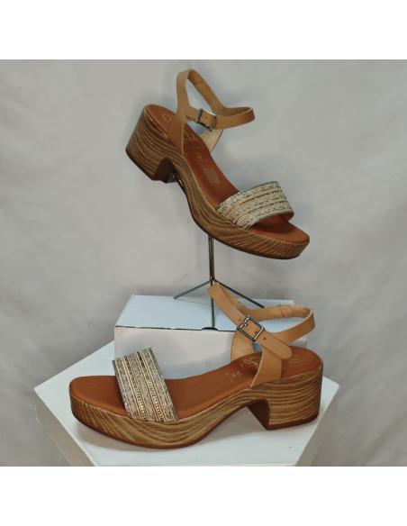 SANDALIA DE TACÓN